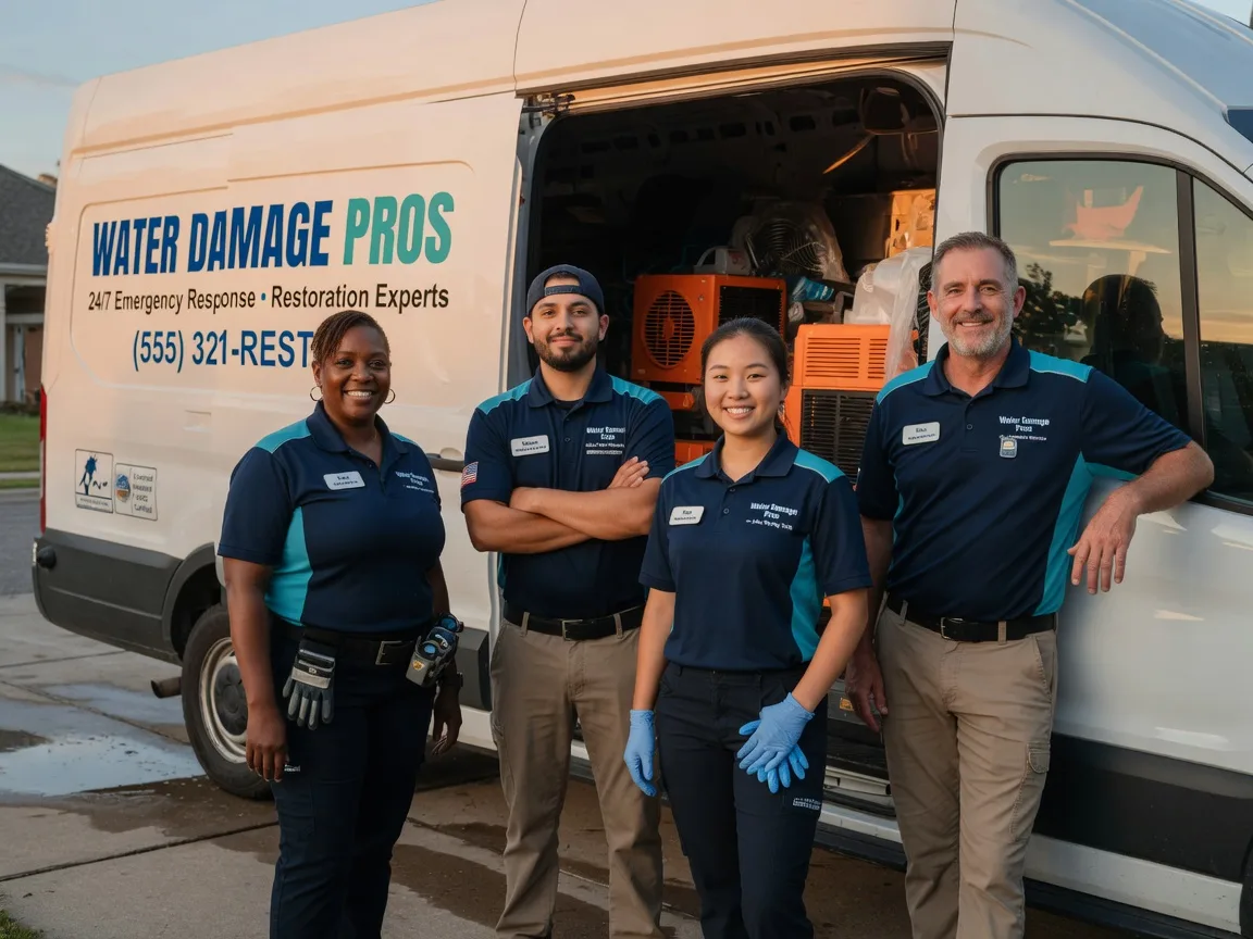 Water Damage Restoration company in Rhodesdale, MD