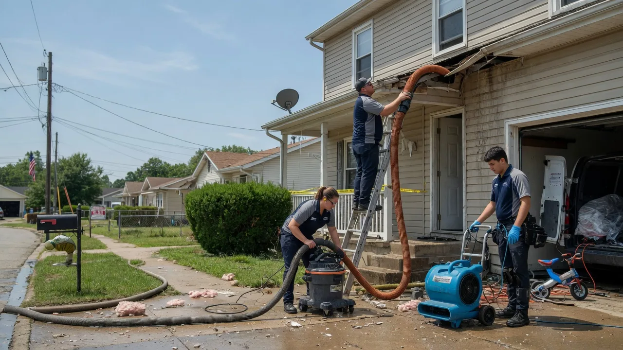 Water Damage Restoration in Rhodesdale, MD near me